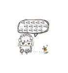 Little Weary Sheep（個別スタンプ：31）