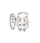 Little Weary Sheep（個別スタンプ：35）