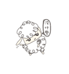 Little Weary Sheep（個別スタンプ：36）