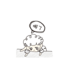 Little Weary Sheep（個別スタンプ：37）