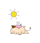 Meow Q（個別スタンプ：22）