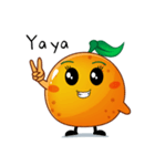 Oranger the juicy fruit（個別スタンプ：5）