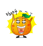 Oranger the juicy fruit（個別スタンプ：14）