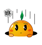 Oranger the juicy fruit（個別スタンプ：16）