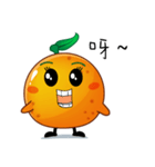 Oranger the juicy fruit（個別スタンプ：19）