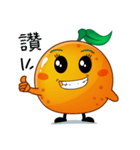 Oranger the juicy fruit（個別スタンプ：21）