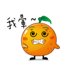 Oranger the juicy fruit（個別スタンプ：23）