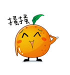 Oranger the juicy fruit（個別スタンプ：24）