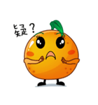 Oranger the juicy fruit（個別スタンプ：33）