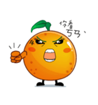 Oranger the juicy fruit（個別スタンプ：34）