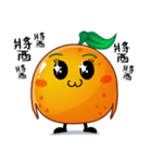 Oranger the juicy fruit（個別スタンプ：35）