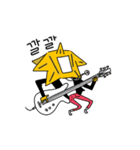 Rocker Hymn chan SAJA（個別スタンプ：14）