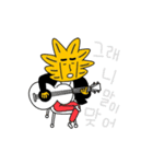 Rocker Hymn chan SAJA（個別スタンプ：22）