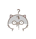 little cat dondon（個別スタンプ：9）