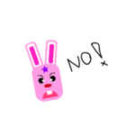 Pinky Cool Rabbit（個別スタンプ：1）