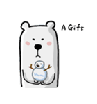 Tim and Edward Polar bear and penguin（個別スタンプ：10）