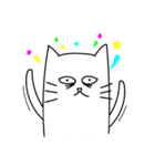 Drowsy cat's daily conversation（個別スタンプ：9）