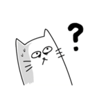 Drowsy cat's daily conversation（個別スタンプ：22）