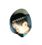 Children sleeping face（個別スタンプ：5）