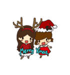 pangmei-Merry Xmas（個別スタンプ：1）