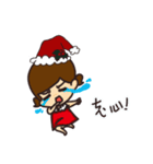 pangmei-Merry Xmas（個別スタンプ：6）