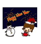 pangmei-Merry Xmas（個別スタンプ：7）