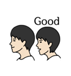 Talk at the back（個別スタンプ：2）