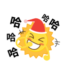 Mr. Sun on his holiday (Chinese Version)（個別スタンプ：17）