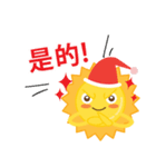 Mr. Sun on his holiday (Chinese Version)（個別スタンプ：19）