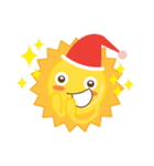 Mr. Sun on his holiday (Chinese Version)（個別スタンプ：33）