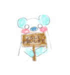 whitebear #everyday（個別スタンプ：1）