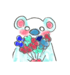 whitebear #everyday（個別スタンプ：20）