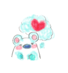 whitebear #everyday（個別スタンプ：22）