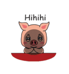 A Lazy Piggy : Daily Phrases（個別スタンプ：4）