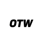 OTW Stickers（個別スタンプ：1）