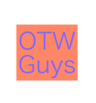 OTW Stickers（個別スタンプ：2）
