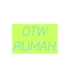 OTW Stickers（個別スタンプ：4）