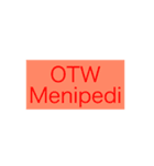 OTW Stickers（個別スタンプ：10）
