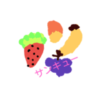 daiski fruits（個別スタンプ：4）