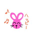 rabbit one that（個別スタンプ：3）