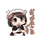 little girl Sticker2（個別スタンプ：4）