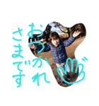 にぎやか 二人組（個別スタンプ：12）