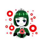 おかもちメイドスタンプ（個別スタンプ：1）