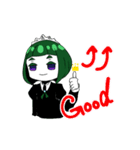 おかもちメイドスタンプ（個別スタンプ：4）