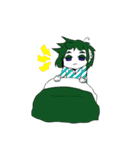 おかもちメイドスタンプ（個別スタンプ：5）