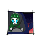 おかもちメイドスタンプ（個別スタンプ：14）