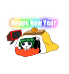 おかもちメイドスタンプ（個別スタンプ：18）