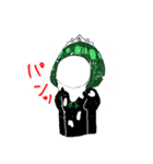 おかもちメイドスタンプ（個別スタンプ：24）