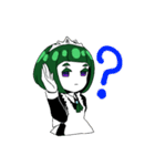 おかもちメイドスタンプ（個別スタンプ：25）