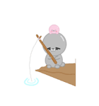 sea otter's parenting Diary（個別スタンプ：3）